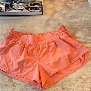 Lululemon hotty hot low rise shorts